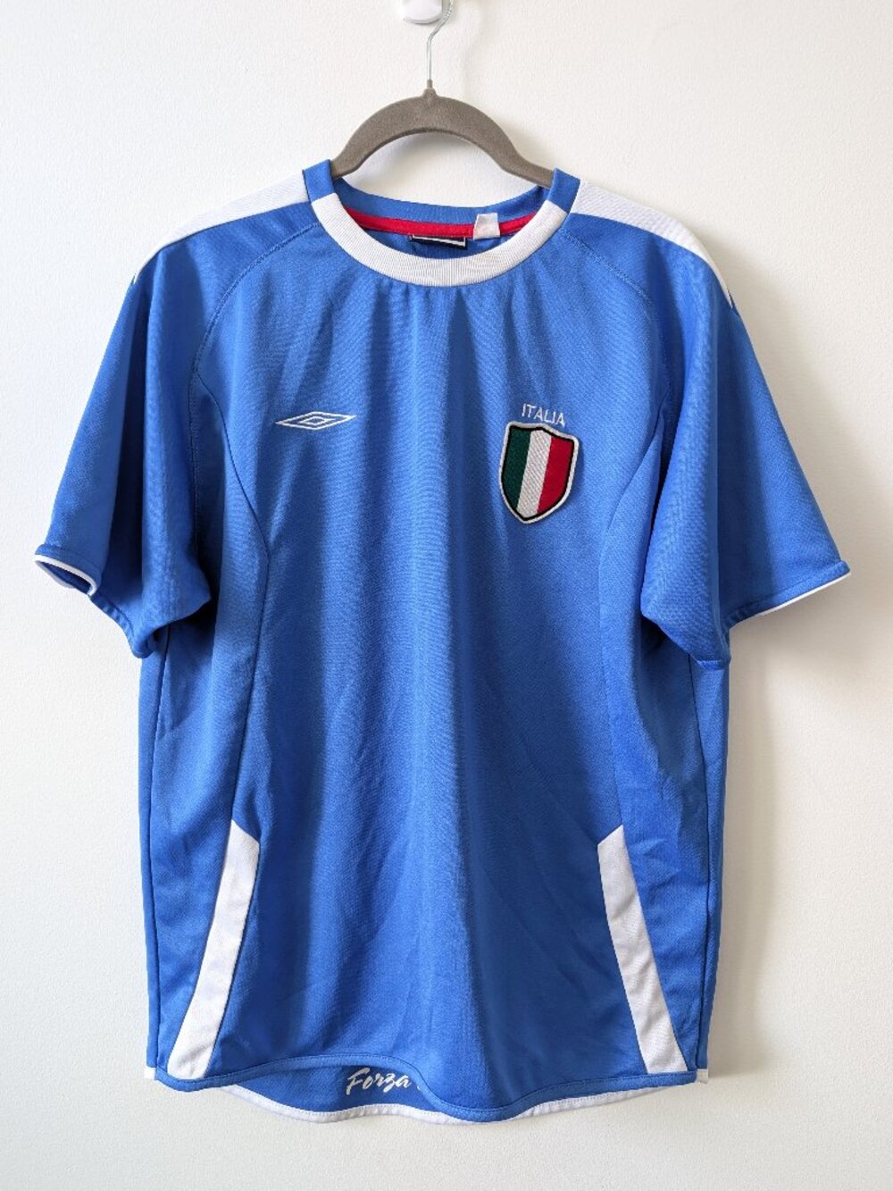 UMBRO Italy Soccer Jersey | Small